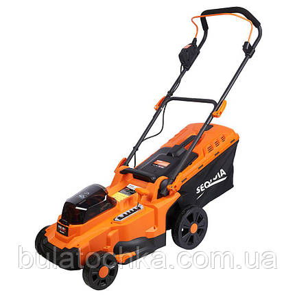 Газонокосарка акумуляторна SEQUOIA SBL4037B-E2W, фото 1