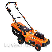 Газонокосарка акумуляторна SEQUOIA SBL4037B-E2W, фото 2