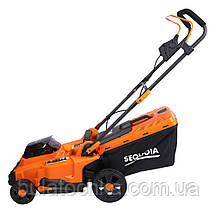 Газонокосарка акумуляторна SEQUOIA SBL4037B-E2W, фото 4
