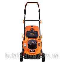 Газонокосарка акумуляторна SEQUOIA SBL4037B-E2W, фото 5