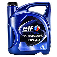 Олія моторна ELF Evolution 700 Turbo Diesel 10W-40 SN/CF 4 л