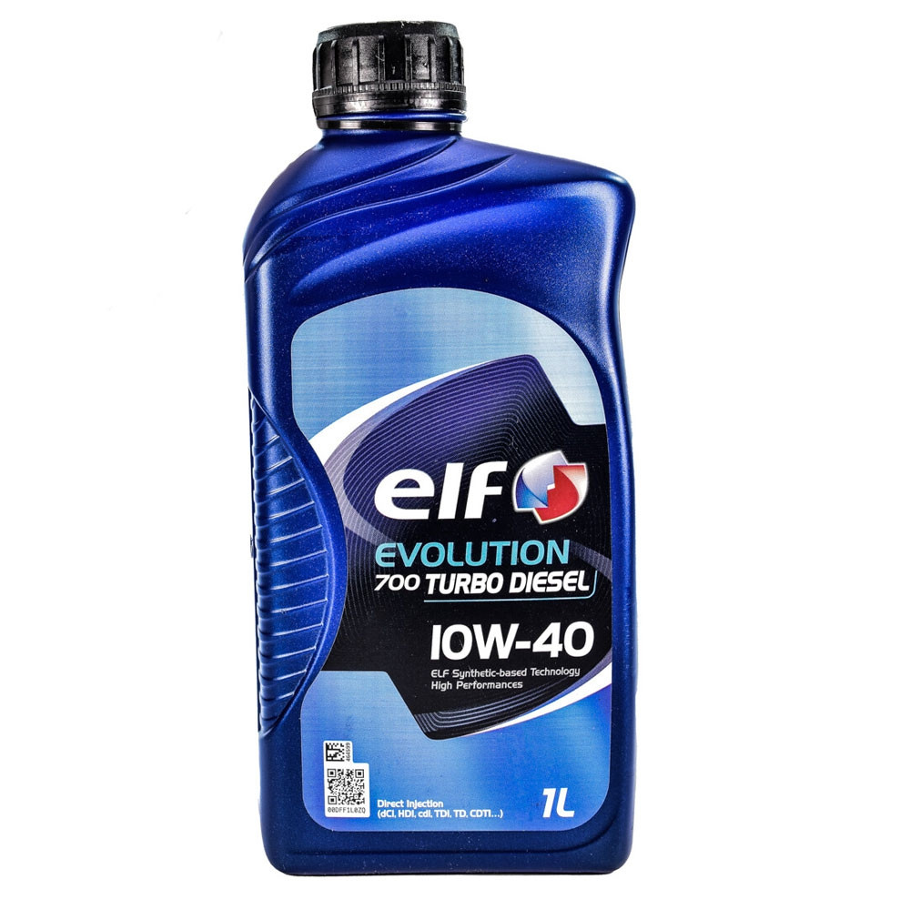 Олія моторна ELF Evolution 700 Turbo Diesel 10W-40 SN/CF 1 л