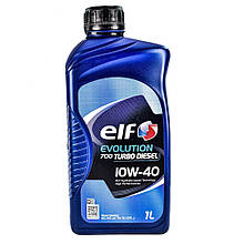 Олія моторна ELF Evolution 700 Turbo Diesel 10W-40 SN/CF 1 л