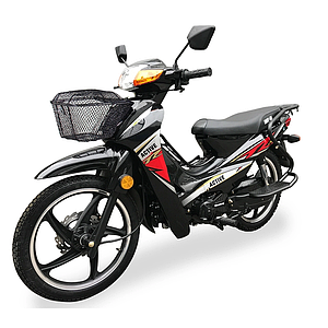 Мопед Musstang MT125-3 ACTIVE Мустанг Чорний