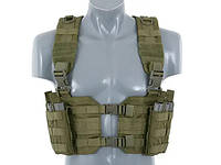 Розвантаження/розвантажувальний жилет Chest Harness MOLLE на фастексах OLIVE [8FIELDS]