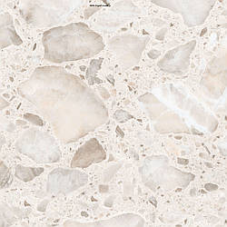 Плитка 60х60 - керамогрант ECLIPSE TERRAZZO VANILLA 600х600