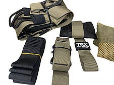 Петля TRX TACTICAL GYM (NEW VERSION) (EF-2363), фото 4
