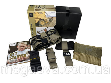 Петля TRX TACTICAL GYM (NEW VERSION) (EF-2363), фото 1