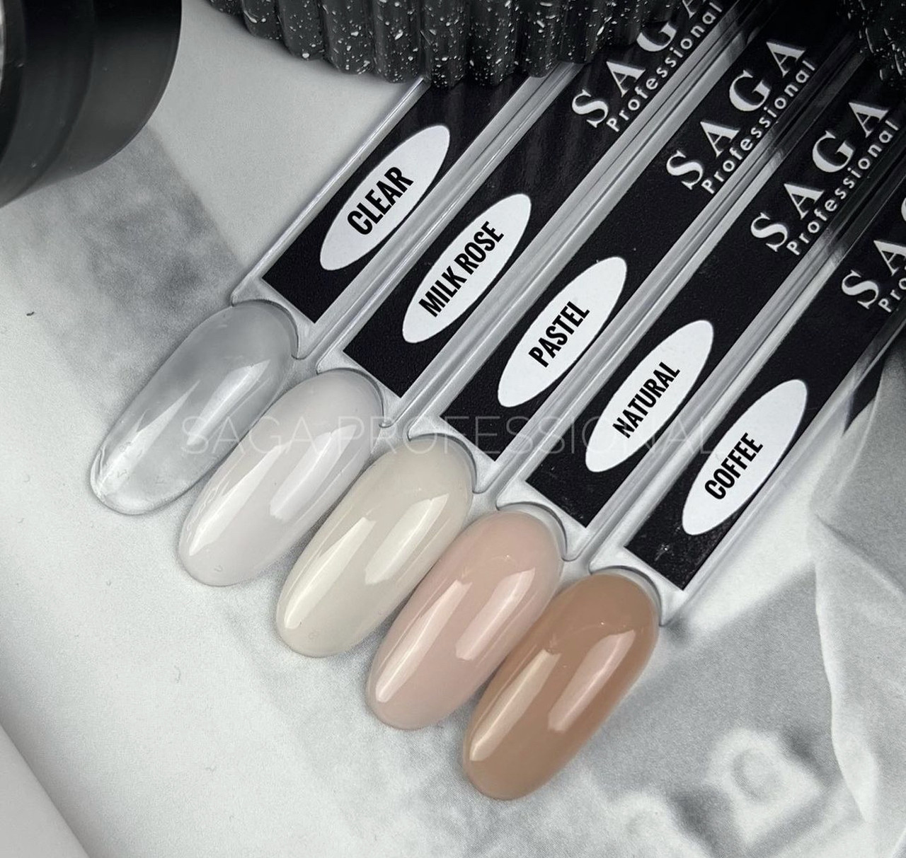 Saga Stiff gel clear, 13 ml, фото 1