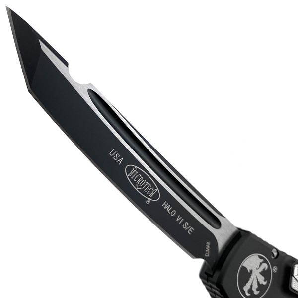 Ніж Microtech Halo 6 Tanto Black