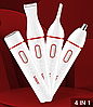 Тример для носа та тіла VGR Lady Trimmer Set 4в1 V-725, фото 2