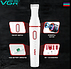 Тример для носа та тіла VGR Lady Trimmer Set 4в1 V-725, фото 5