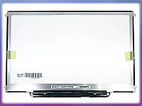 Экран, дисплей LTN133AT09 13.3" LED SLIM (Ушки по бокам, Глянец, 1280*800, 30Pin спереди). Для Apple Mac Book