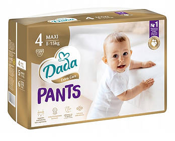 Трусики-підгузки Dada Extra Care 4 Maxi 9-15 кг 39 шт