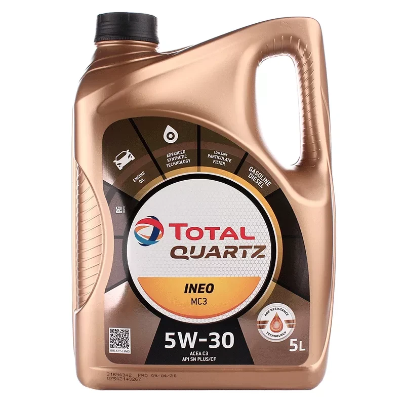 Моторна олія Total Quartz INEO MC3 5W-30 5 л