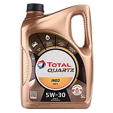 Моторна олія Total Quartz INEO MC3 5W-30 5 л