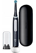 Електрична зубна щітка Braun Oral-B iO Series 4 Matt Black з дорожнім футляром, фото 7