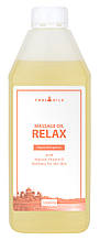 Професійне масажне масло «Relax» 1000 ml, 7trav