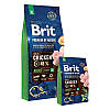 Brit Premium Dog Adult XL для дорослих собак гігантських порід 15кг, фото 4