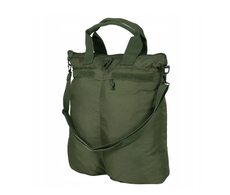 Сумка рюкзак тактична для шолома та спорядження Mil-Tec Helmet Bag 2 в 1 оливкова 13824001, фото 1