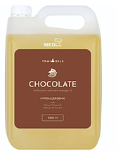 Професійна масажна олія Thai Oils Chocolate 3000 мл. шоколад , 7trav