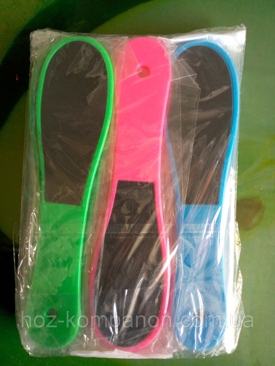 Пемза для п'ят (пластик)