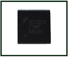 Мікросхема FDMF6823C, 6823C, QFN-40