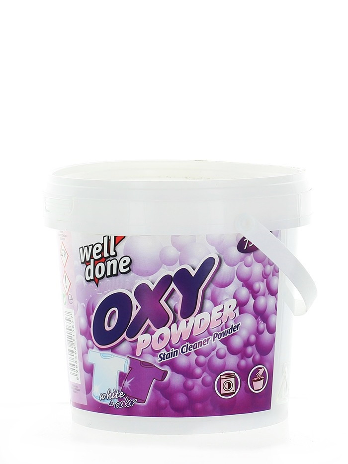 Плямовивідник-порошок Well Done  Oxy Powder  750 г