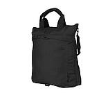 Сумка рюкзак тактична для шолома та спорядження Mil-Tec Helmet Bag 2 в 1 чорна 13824002-, фото 2