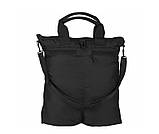 Сумка рюкзак тактична для шолома та спорядження Mil-Tec Helmet Bag 2 в 1 чорна 13824002-, фото 5