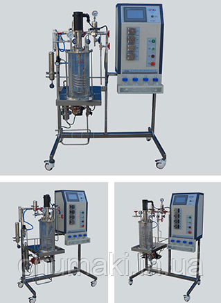 Скляний резервуар для бродіння