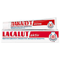 Зубная паста Lacalut Aktiv 75 мл (4016369696309)