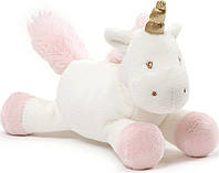 Плюшевая игрушка Единорог Луна Гунд GUND Baby Luna Unicorn Stuffed Plush Rattle 4060800