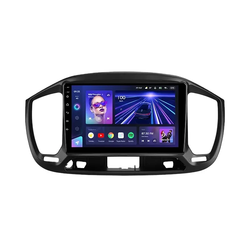 Штатная магнитола TEYES CC3 Fiat Uno (2014-2020)