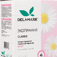 Порошок бесфосфатный концентрат Baby РОМАШКА 3кг DeLaMark