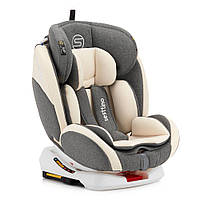 Дитяче автокрісло Sesttino Oktagon ISOFIX cream grey 0-36 кг