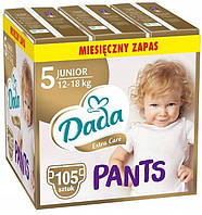 Трусики-підгузки Dada Extra Care 5 Junior 12-17 кг 105 шт