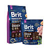 Brit Premium (Брит Преміум) Dog Adult S - Корм для дорослих собак маленьких порід 3 кг, фото 3