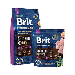Brit Premium (Брит Преміум) Dog Adult S - Корм для дорослих собак маленьких порід 1 кг