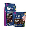 Brit Premium (Брит Преміум) Dog Adult S - Корм для дорослих собак маленьких порід 1 кг, фото 3