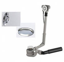 Слив-перелив для ванни з кнопкою зливання Geberit 150.755.21.1 глянсовий хром