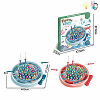 Игра Рыбалка магнитная на батарейках, звук, свет, 2 вида
