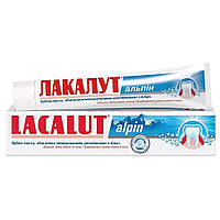 Зубная паста Lacalut Alpin 75 мл (4016369696996)