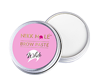 White Brow Paste 15г Nikk Mole