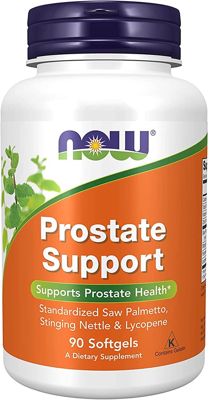 Добавка для простати (Prostate Support) NOW Foods 90 м'яких таблеток