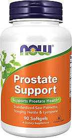 Добавка для простати (Prostate Support) NOW Foods 90 м'яких таблеток