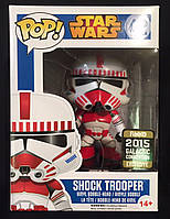 Funko Pop Star Wars 42 Shock Trooper Galactic Convention Exclusive