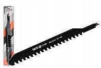 Пилка Для Сабельної Пилки TCT 462 мм YATO (YT-33961)