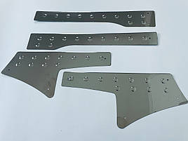 Накладки на пороги Citroen Berlingo 2008 — 2019 TAN24