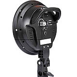 Постійне студійне LED світло 45 вт. софтбокс 50х70 см Prolighting 128 LED + Стійка 2 м., фото 8